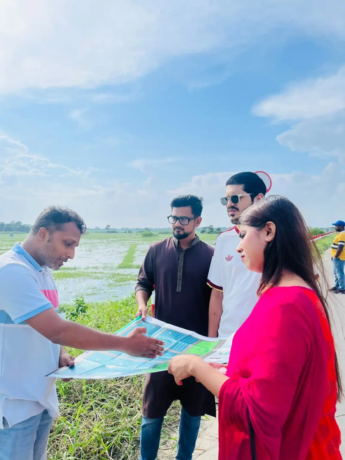 প্রকল্প এলাকা